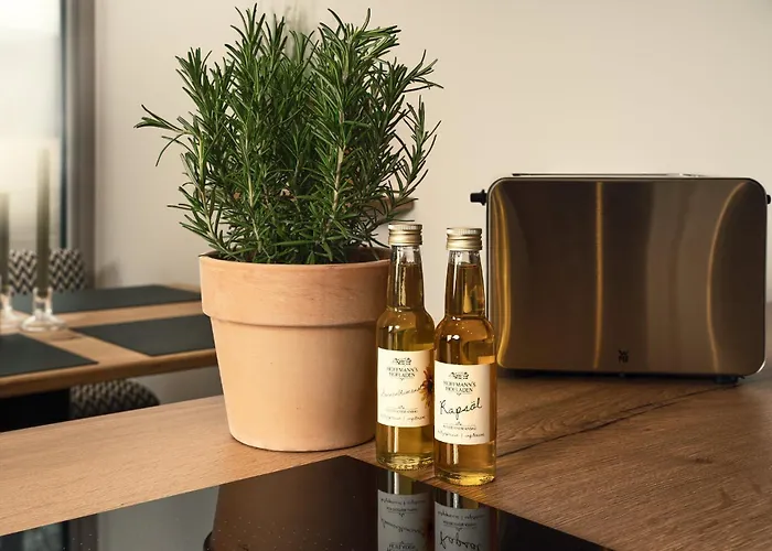 Vue Terrassen-chalets Apartmán Münchberg