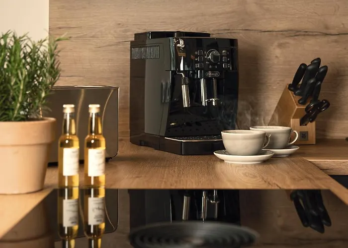 Apartmán Vue Terrassen-chalets Münchberg