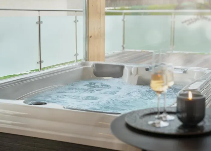 Apartmán Vue Terrassen-chalets Münchberg