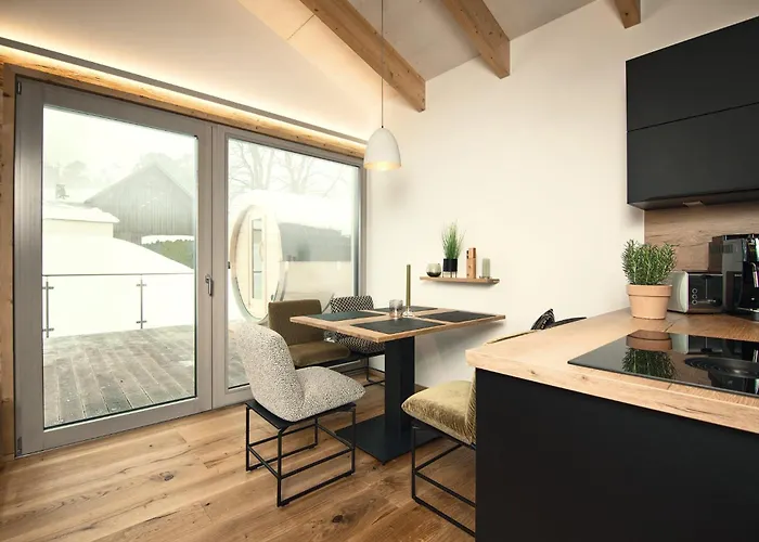 Vue Terrassen-chalets Apartmán