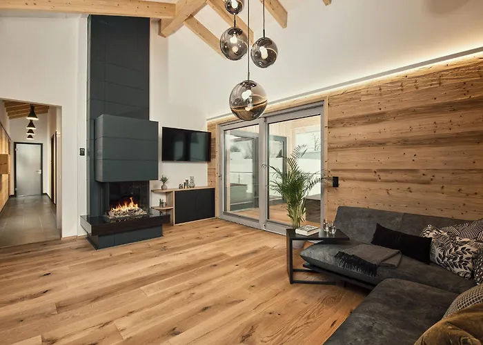 Vue Terrassen-chalets Apartmán