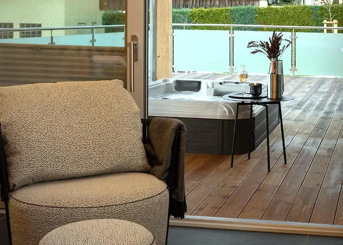 Vue Terrassen-chalets Münchberg