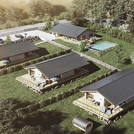 公寓 Vue Terrassen-chalets Münchberg