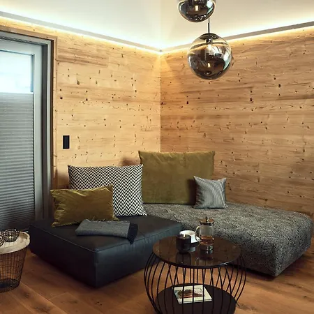 Vue Terrassen-chalets Münchberg
