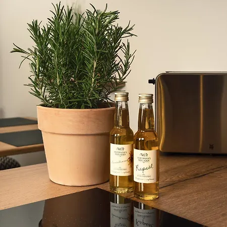 Vue Terrassen-chalets Apartmán Münchberg