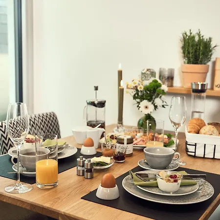 Vue Terrassen-chalets Apartmán *