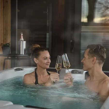 Vue Terrassen-chalets Apartment