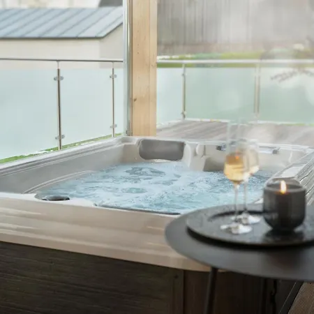 Apartmán Vue Terrassen-chalets Münchberg