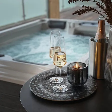 Vue Terrassen-chalets Apartment Munchberg