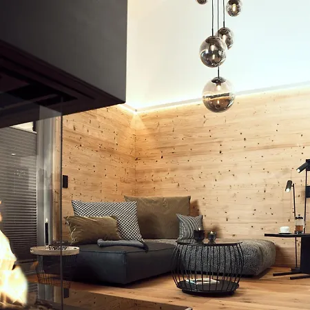 Apartmán Vue Terrassen-chalets Münchberg