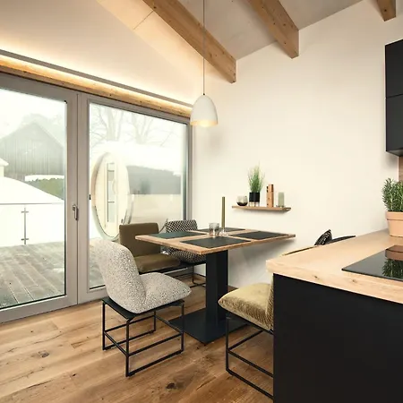 Vue Terrassen-chalets Apartment