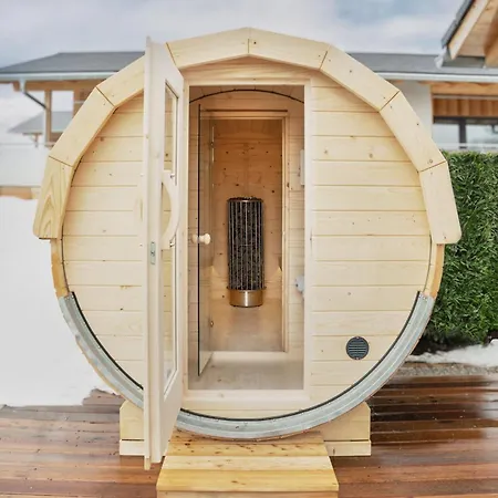 Apartmán Vue Terrassen-chalets Münchberg