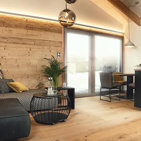 Vue Terrassen-chalets Apartment Munchberg