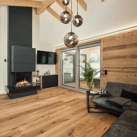 Vue Terrassen-chalets Apartmán