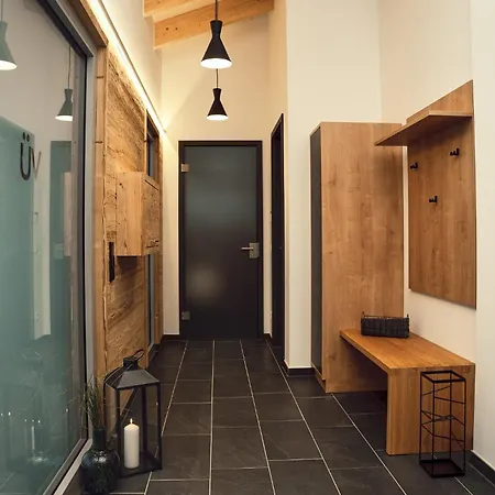 Vue Terrassen-chalets