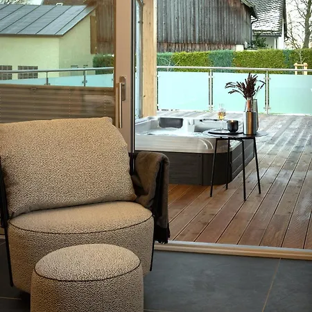 Vue Terrassen-chalets Münchberg
