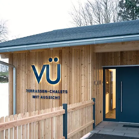 Vue Terrassen-chalets