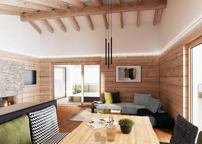 Vue Terrassen-chalets