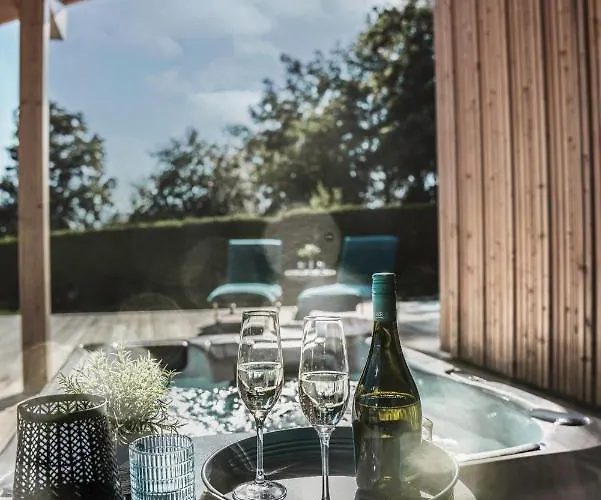 Vue Terrassen-chalets Daire