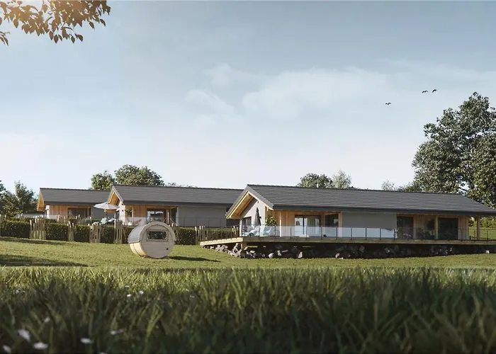 Vue Terrassen-chalets Daire