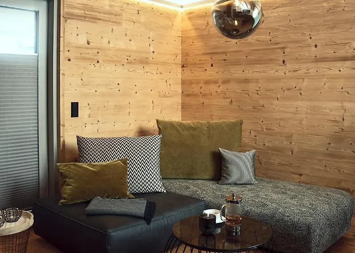 Vue Terrassen-chalets Münchberg