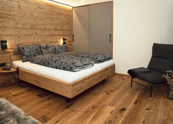 Vue Terrassen-chalets Daire