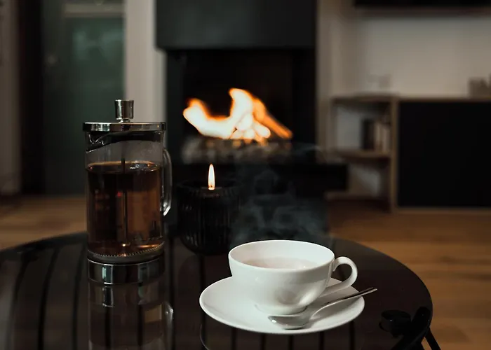 Vue Terrassen-chalets * Münchberg