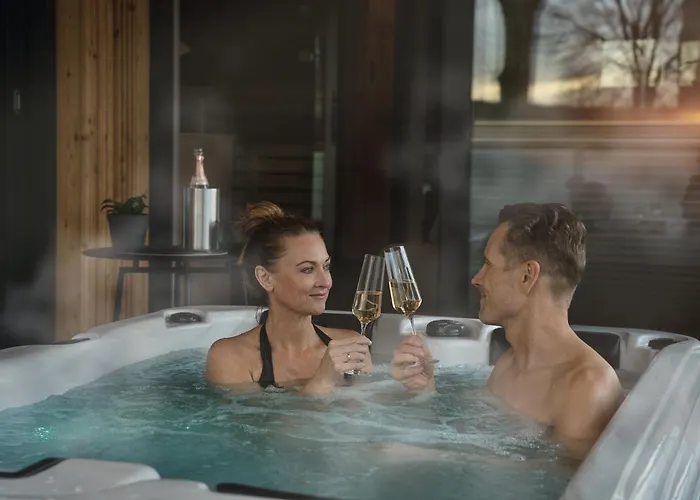 Vue Terrassen-chalets Daire