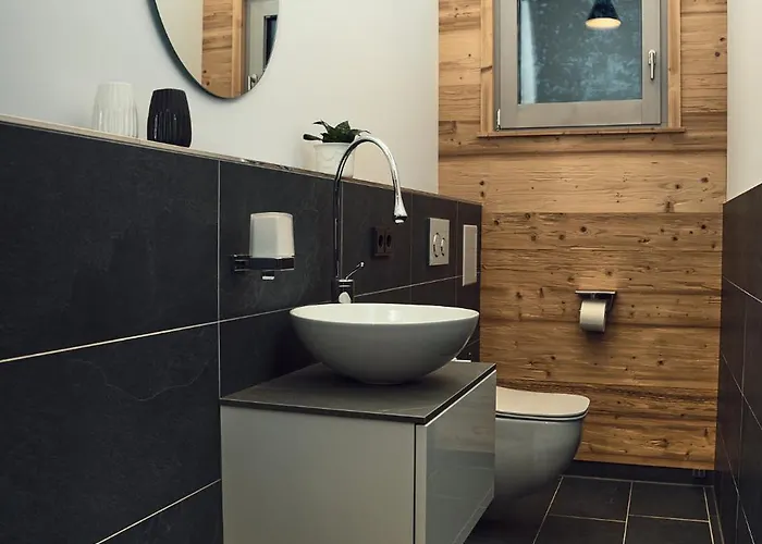Vue Terrassen-chalets Daire