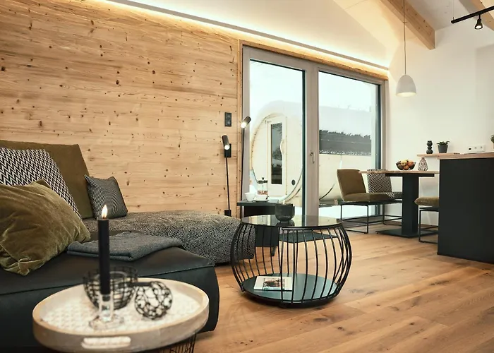 Vue Terrassen-chalets *