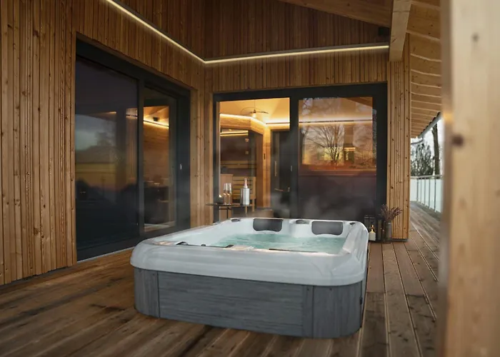 Vue Terrassen-chalets Daire *