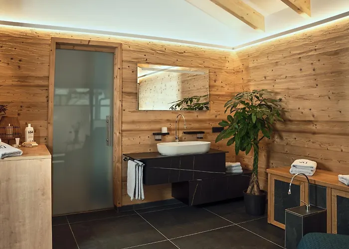 Vue Terrassen-chalets Daire Münchberg