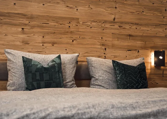Vue Terrassen-chalets Münchberg
