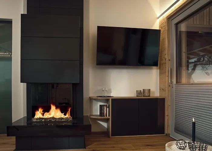 Daire Vue Terrassen-chalets *
