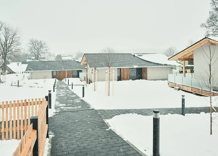 Vue Terrassen-chalets *