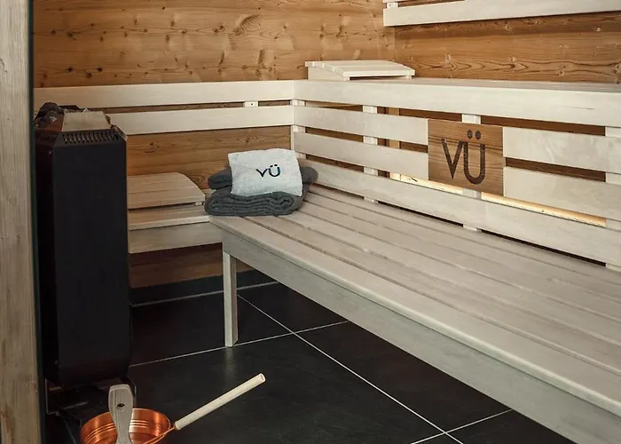 Vue Terrassen-chalets