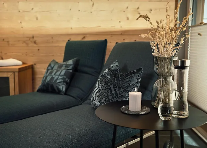 Vue Terrassen-chalets Münchberg