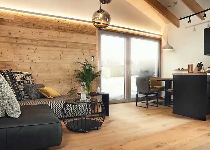 Vue Terrassen-chalets Daire Münchberg
