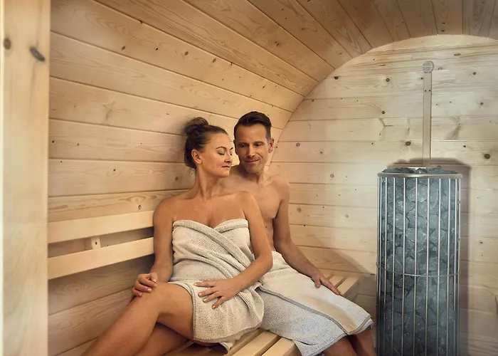 Vue Terrassen-chalets Daire *
