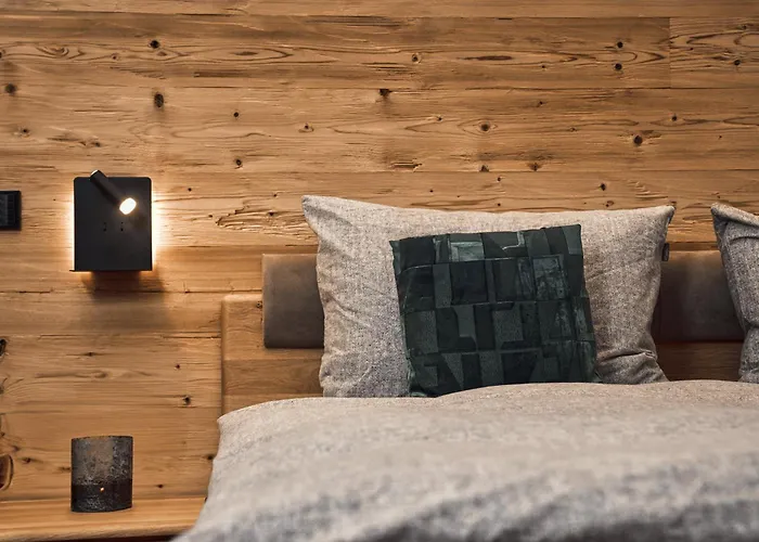 Vue Terrassen-chalets Münchberg