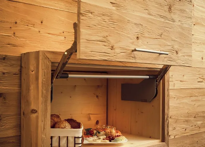 Vue Terrassen-chalets Daire Münchberg
