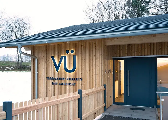 Vue Terrassen-chalets