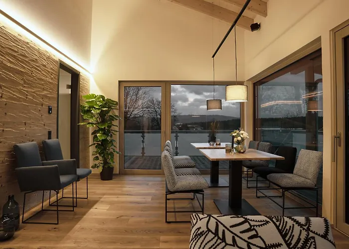 Vue Terrassen-chalets * Münchberg